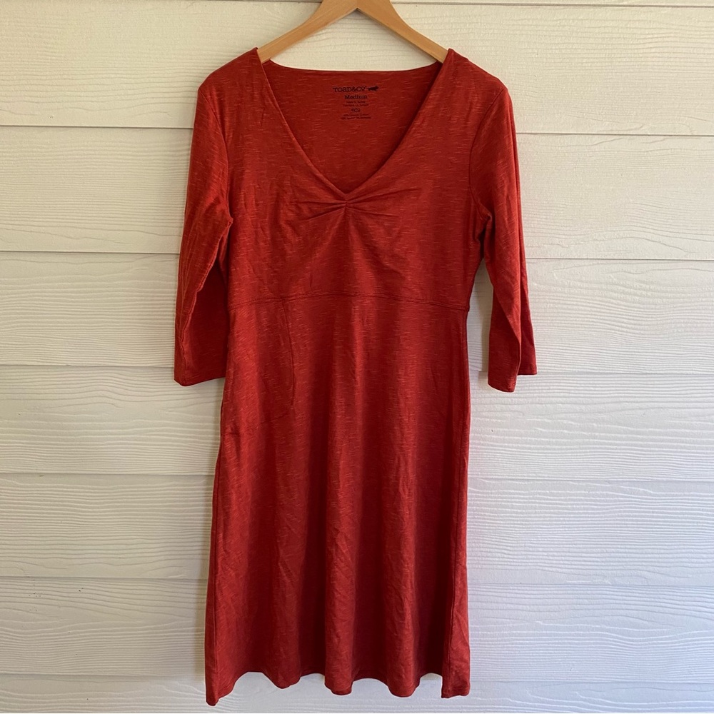 Toad&Co Rosalinda Dress Size Medium